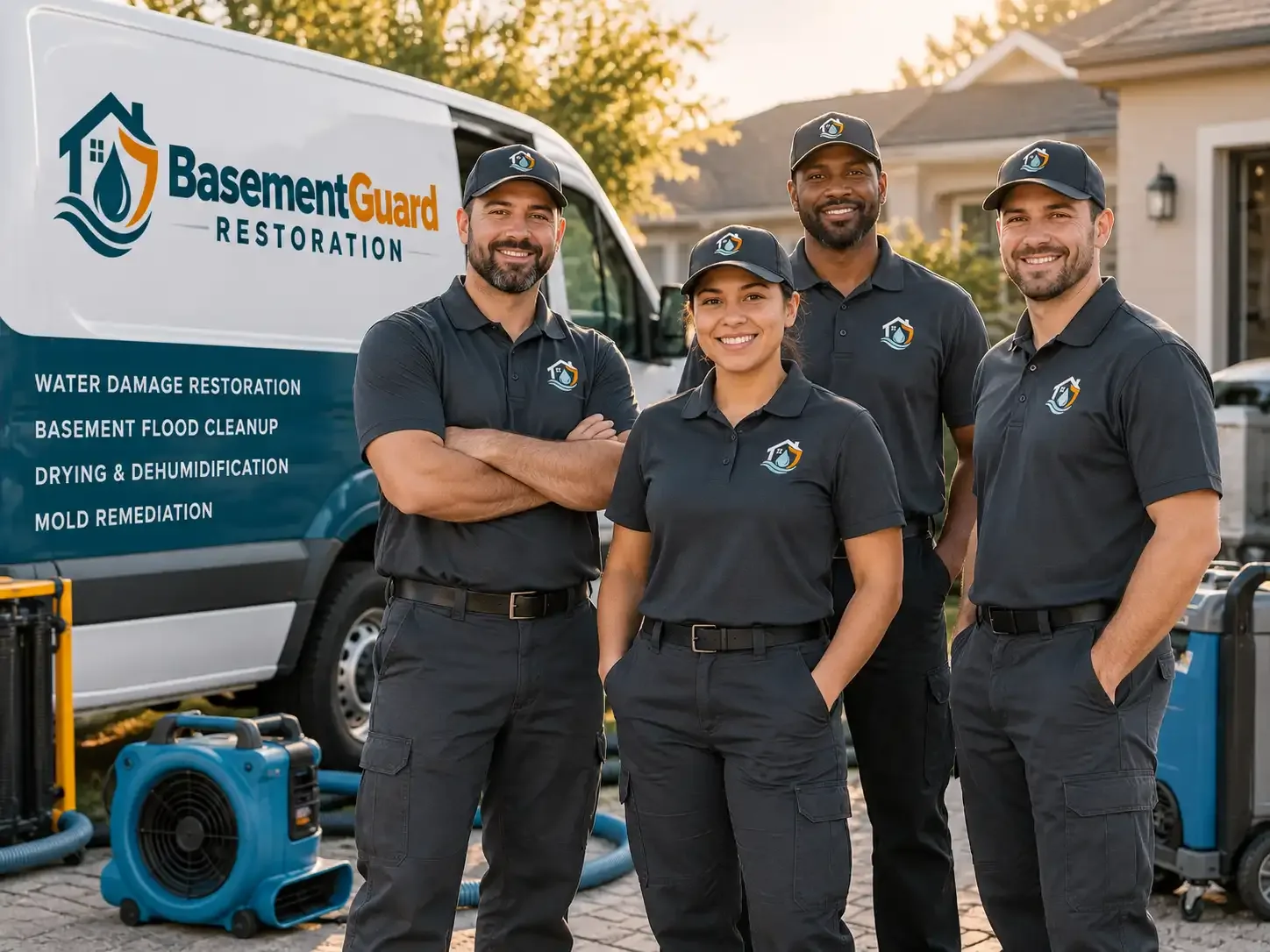 Basement Water Damage Restoration company in Hallwood, VA
