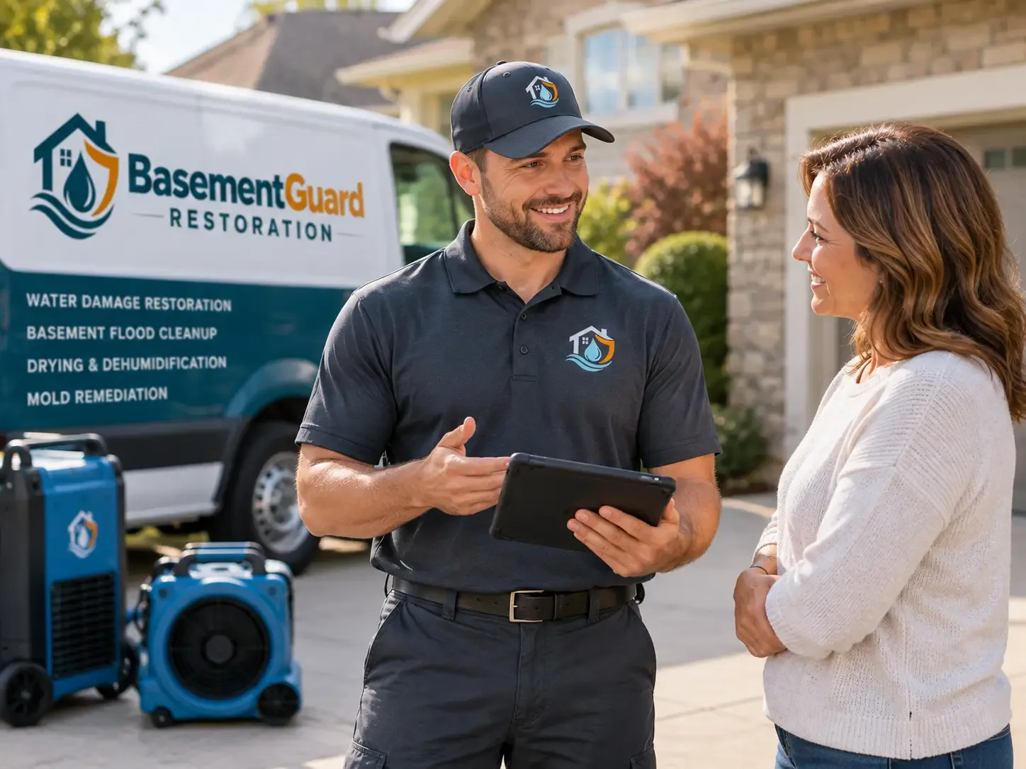 Basement Water Damage Restoration Hallwood, VA FAQs
